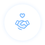 악수하는 아이콘