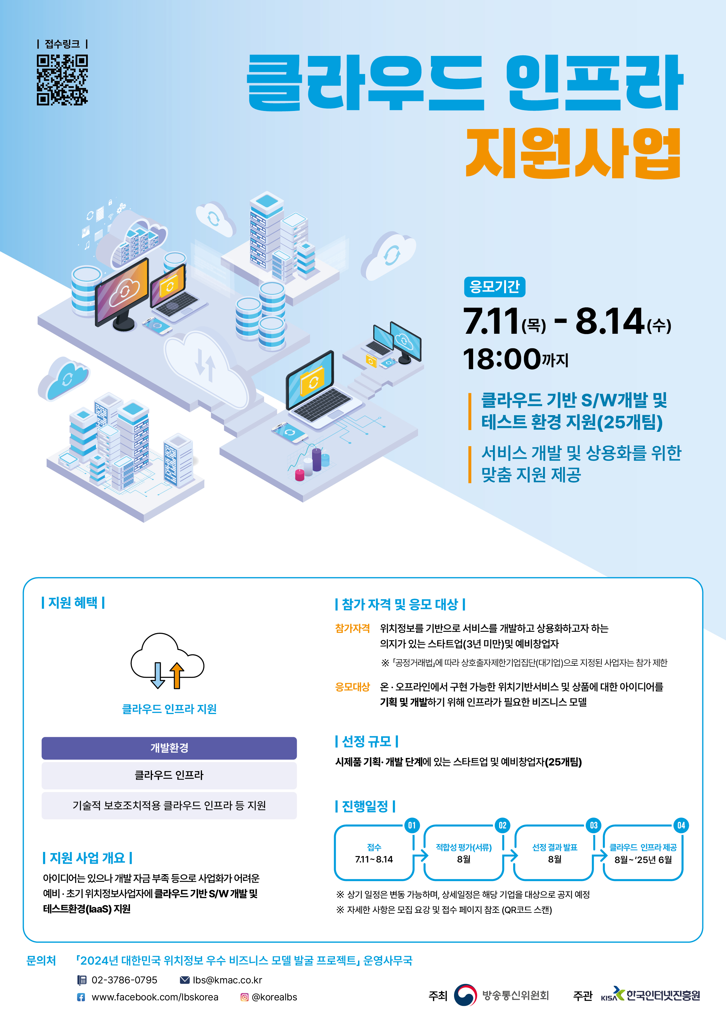 클라우드 인프라 지원사업